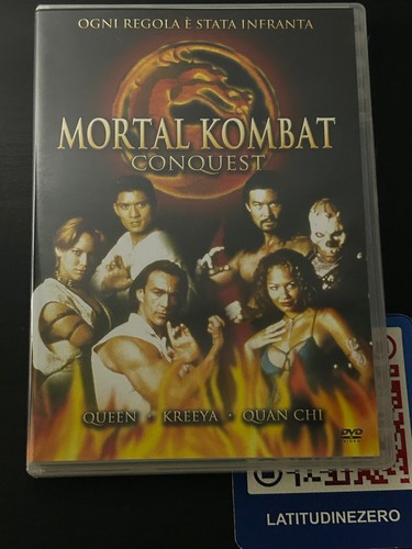 Mortal kombat conquest - kombat:,