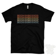 Maglietta broom barns school - maglietta,
