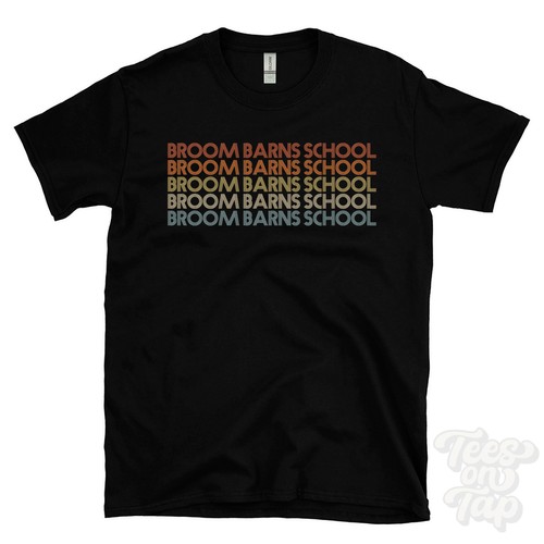 Maglietta broom barns school - broom,