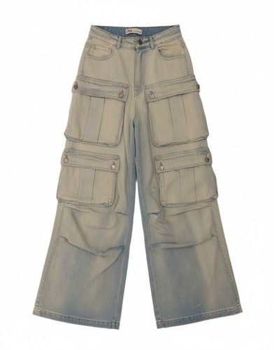 Jeans donna zara - jeans, larghi