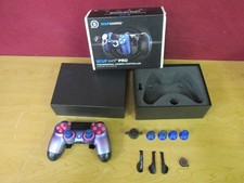 Scuf Infinity 4PS Controller di Gioco Professionale Blu/Rosa Compatibile PS4/PC