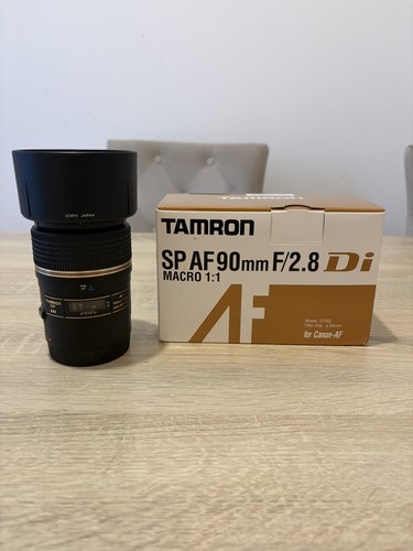 Obiettivo macro tamron 90mm - obiettivo,