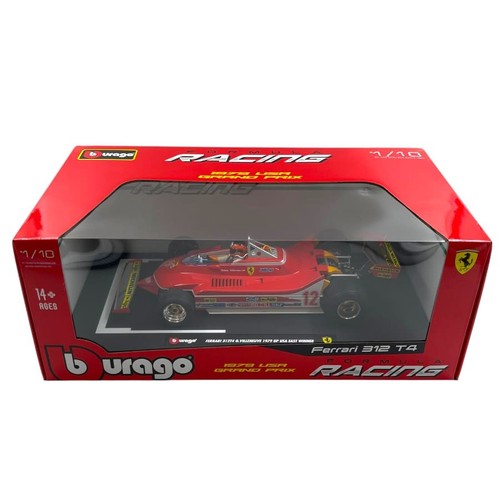 Burago ferrari f1 312t4 - ferrari,