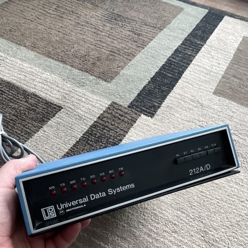 Motorola 212 modem - motorola, dial-up