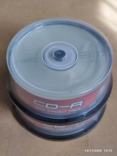 Emtec 52x 700mb 80min - emtec,
