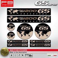 Adesivi Stickers BMW GS 1200 R