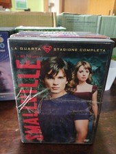 Smallville Prime Cinque Stagioni Complete in DVD 