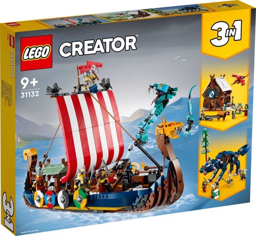 Lego creator nave vichinga - lego, e