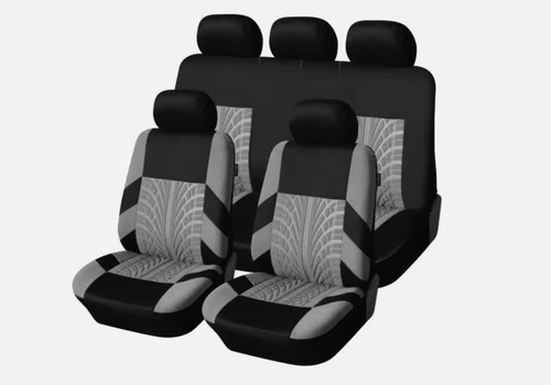 Set coprisedili auto posti - set,