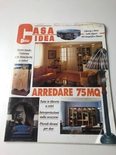 Casa idea n.5 1994 Tutte le librerie a vetri Piccoli divani per due