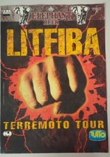 LOCANDINA  LITFIBA TERREMOTO
