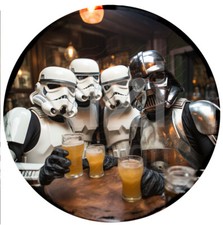 Insegna Targa Legno Bar Uomo