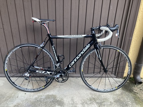 Bici corsa cannondale - da,