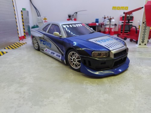 Nissan skyline gtr - skyline, r34