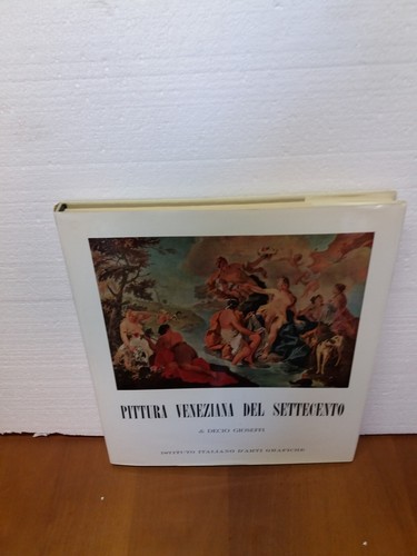 Libro pittura veneziana - pittura, del
