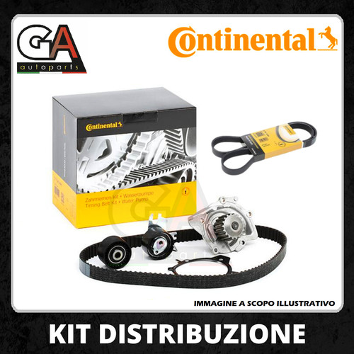 Kit cinghia distribuzione - kit,