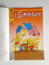 FUMETTO SIMPSON 23 BONGO COMICS SERIE REGOLARE 2000 ITALIANO BUONO NO ADESIVI
