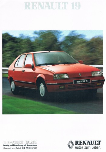 Brochure renault maggio - brochure,