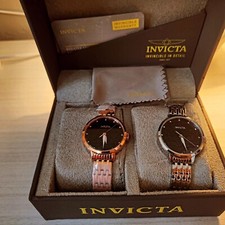 Coppia Orologi Invicta Wild Flowers
