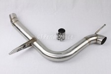 Silencieux Tube Inox Megane 3