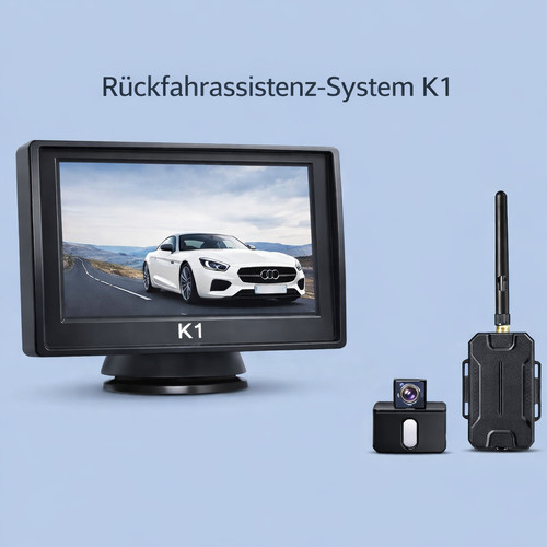 Kit telecamera posteriore