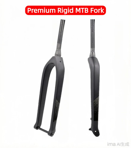 Forcella rigida mtb full