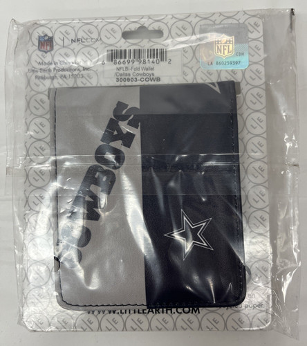Portafoglio fold nfl dallas - bi-fold,