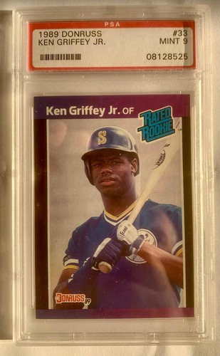 Ken griffey donruss psa - ken, jr.