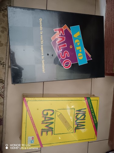 Vero falso visual game - +,