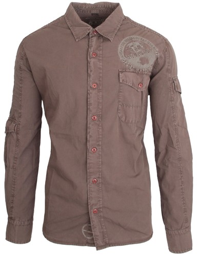 Napapijri camicia uomo vintage - camicia,