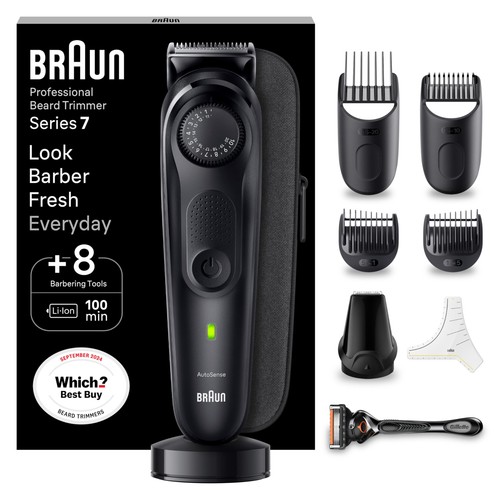 Braun series regolabarba - series, 7