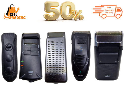 5er set braun elektrorasierer - braun,