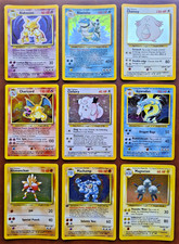 Base Set Complete WOTC Pokemon
