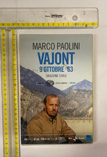 MARCO PAOLINI VAJONT 9 OTTOBRE