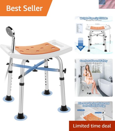 Sgabello doccia resistente con - sgabello,
