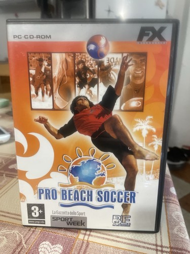Pro beach soccer ita rom - pro,