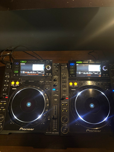 Pair pioneer cdj 2000 - 2,