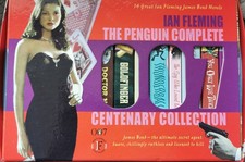 Ian Fleming Penguin Centenary Collection James Bond 007, 14 Books