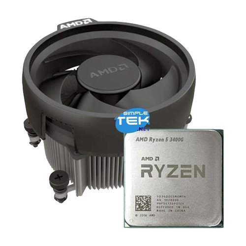 Amd ryzen 3400g processore - amd,