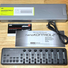 KORG nanoKONTROL2 Nero Slim