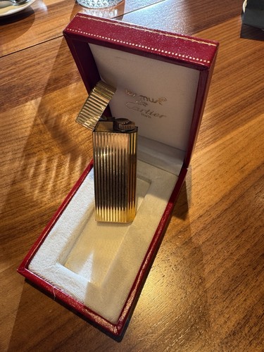 Accendino cartier oro 18k - oro,