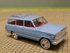 1/87 Brekina Jeep Wagoneer blu chiaro 19852