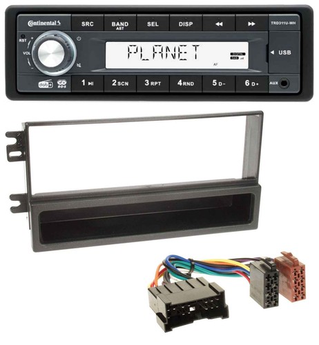 Autoradio continental mp3 aux - continental,