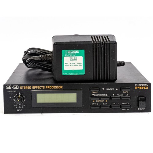Boss processore effetti - se-50,