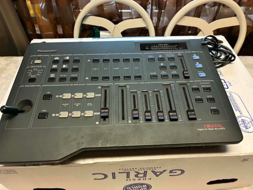 Panasonic mixer digitale - mixer, av