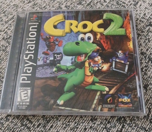 Croc sony playstation 1 - croc,