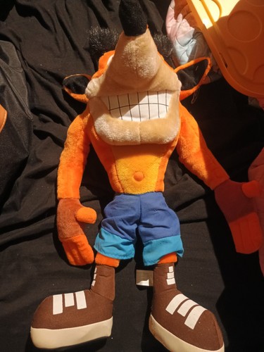 Raro peluche crash - raro,
