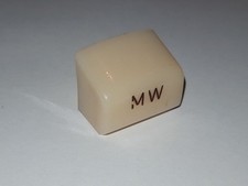 Pulsante "MW" da Loewe Opta Venus Stereo 6786W - Radio a valvole