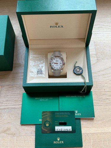 Fullset mai indossato rolex - indossato,