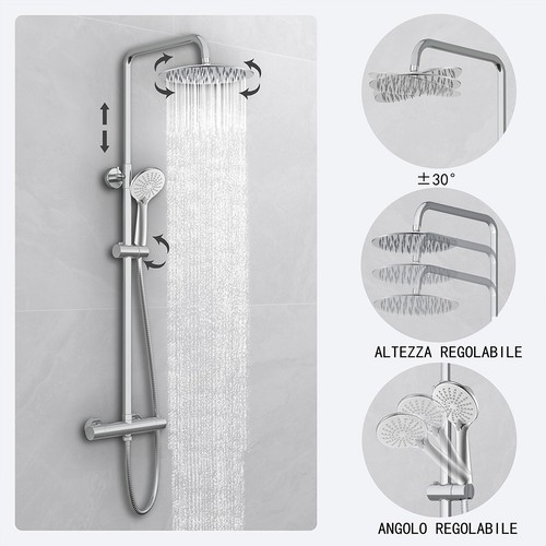 Set doccia con miscelatore - set,